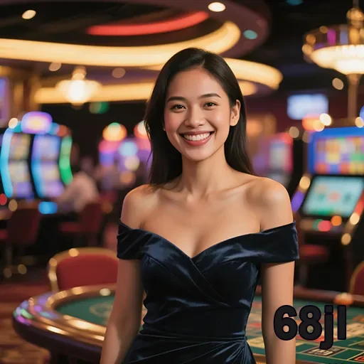 68jl casino gaming woman 3