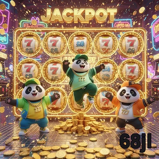 Exclusive VIP player enjoying live slot gaming at 68jl