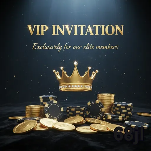 68jl vip invitation crown chips 2