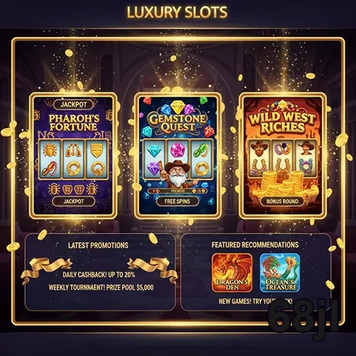 68jl luxury slots promotions