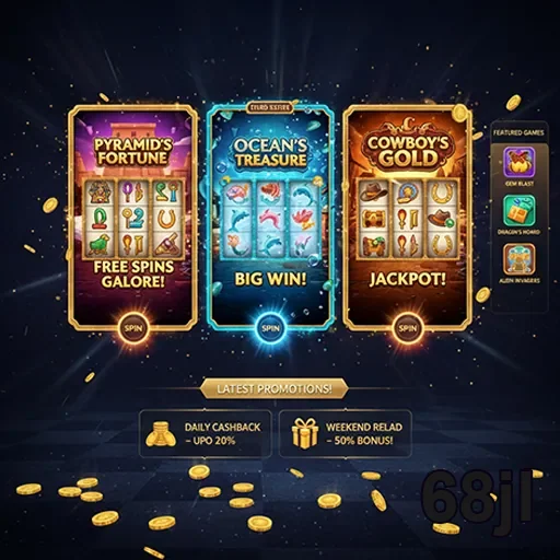 68jl slot games promotions 2